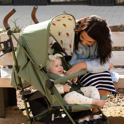 Cosatto Supa 3 Pushchair & Footmuff – Birth to 25kg, Hoglet