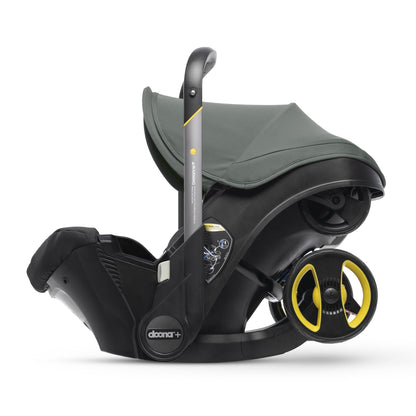 Doona+ Baby Car Seat & Stroller Convertible 0+ – Slate Green