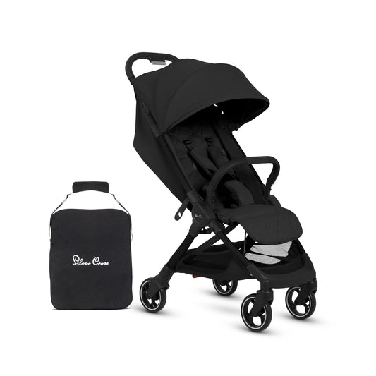 Silver Cross Clic 2 Compact Stroller & Travel Bag – Space