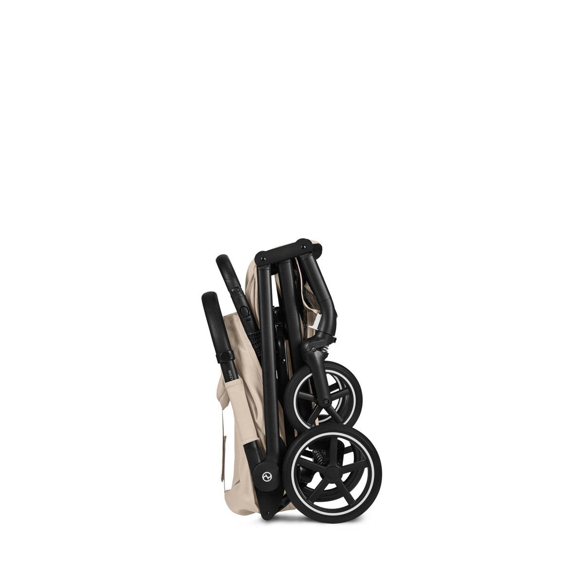 CYBEX BEEZY Pushchair – Birth to 22kg, Compact Fold, Almond Beige