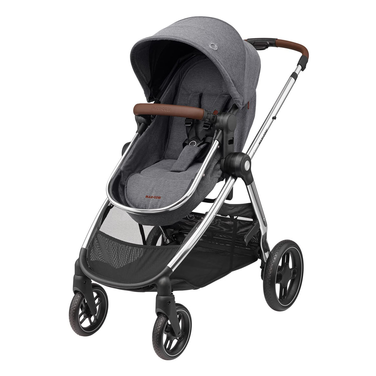 Maxi-Cosi Zelia 3 Luxe 2-in-1 Travel System 0–4Y Twillic Grey
