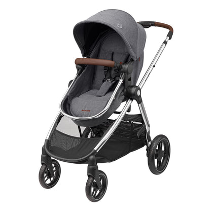 Maxi-Cosi Zelia 3 Luxe 2-in-1 Travel System 0–4Y Twillic Grey