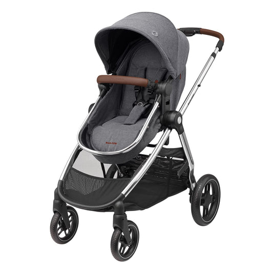 Maxi-Cosi Zelia 3 Luxe 2-in-1 Travel System 0–4Y Twillic Grey