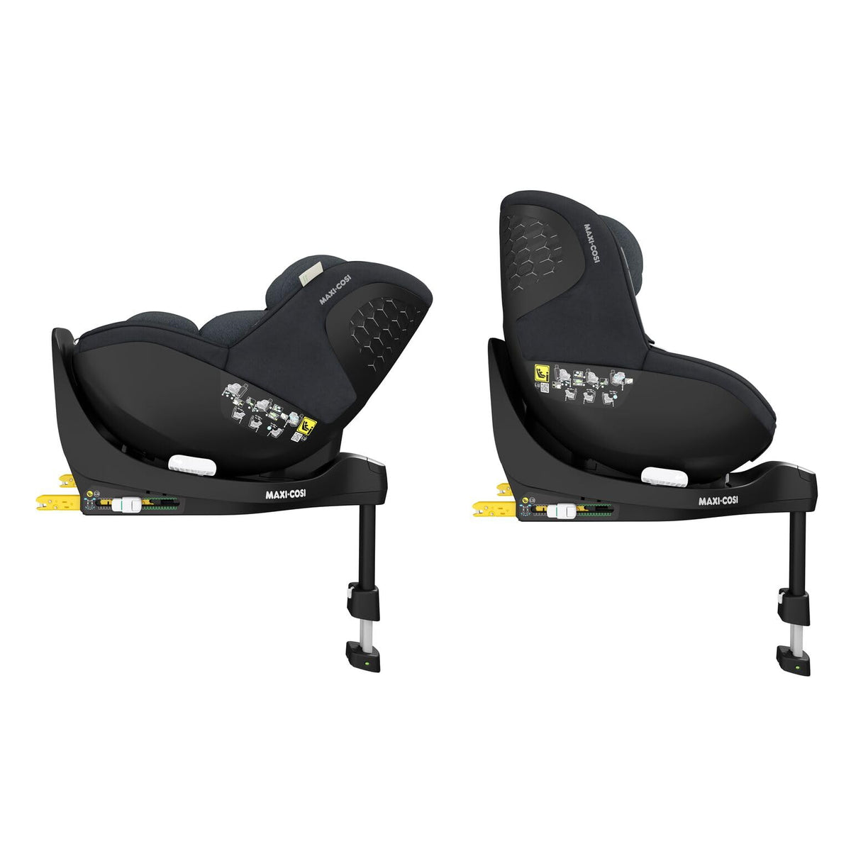 Maxi-Cosi Mica Pro Eco i-Size 360° Car Seat 0–4 Yrs | Authentic Graphite