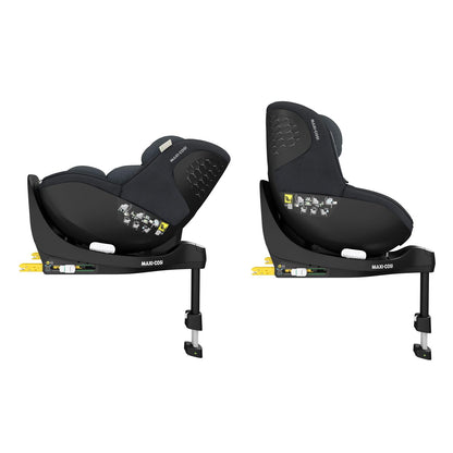 Maxi-Cosi Mica Pro Eco i-Size 360° Car Seat 0–4 Yrs | Authentic Graphite