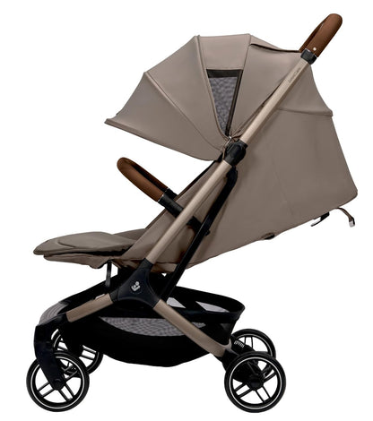 Maxi-Cosi Oxford Cabin Travel Stroller 0–4 Yrs Lie-Flat | Oak Truffle
