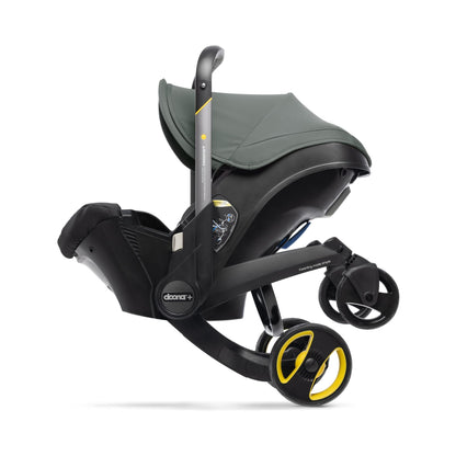 Doona+ Baby Car Seat & Stroller Convertible 0+ – Slate Green