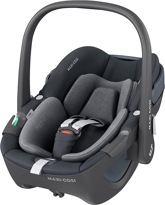 Maxi-Cosi Pebble 360 i-Size Newborn Car Seat 0–15M Essential Graphite