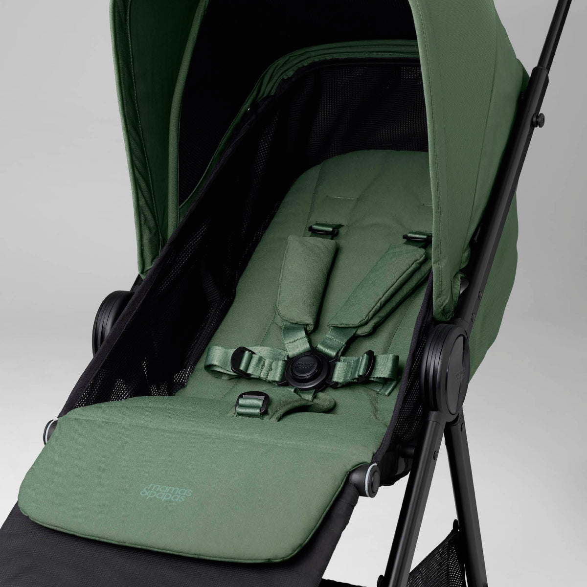 Mamas & Papas Libro Travel Stroller – Lightweight, Bay Green