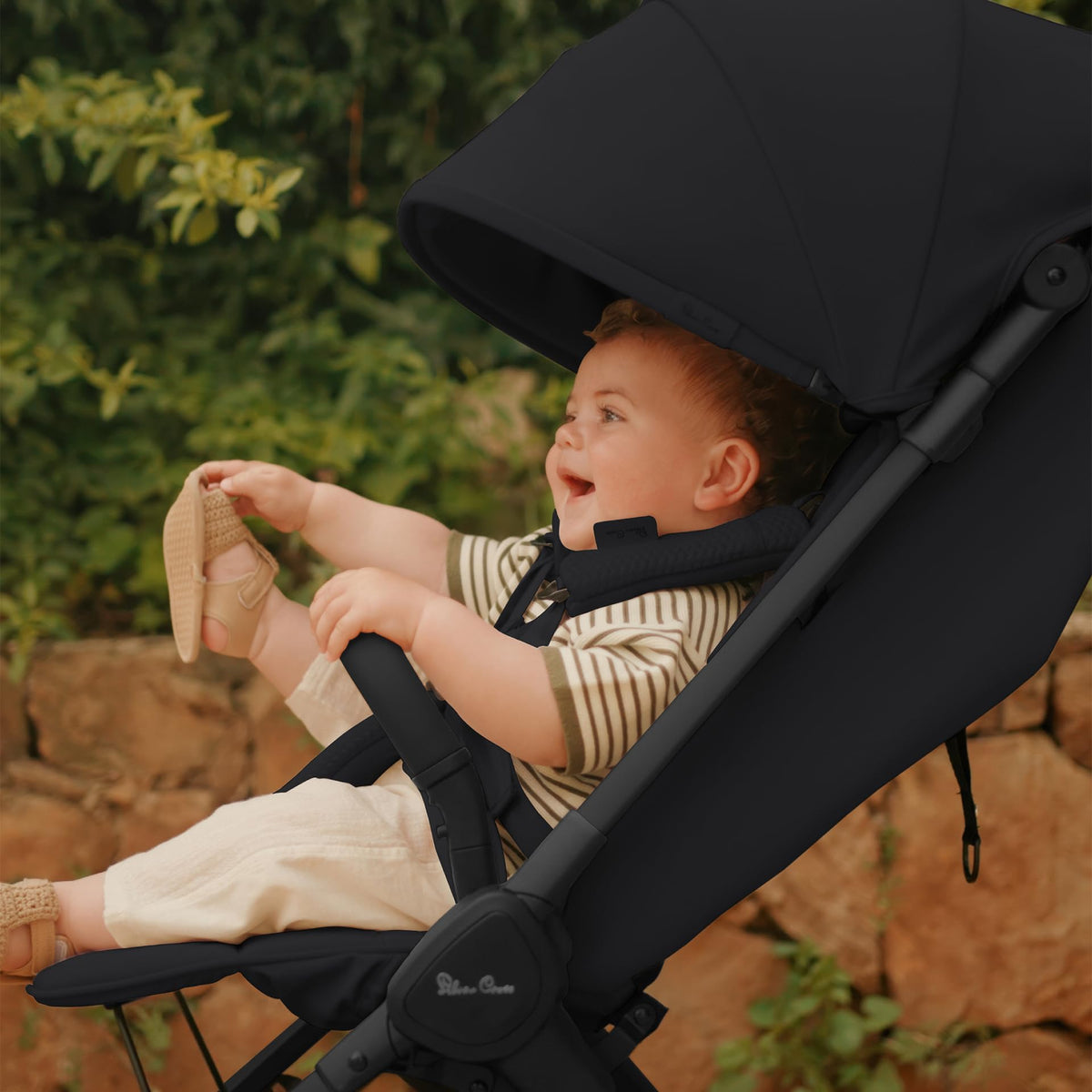 Silver Cross Clic 2 Compact Stroller & Travel Bag – Space