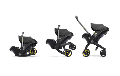 Doona+ Baby Car Seat & Stroller Convertible 0+ – Nitro Black