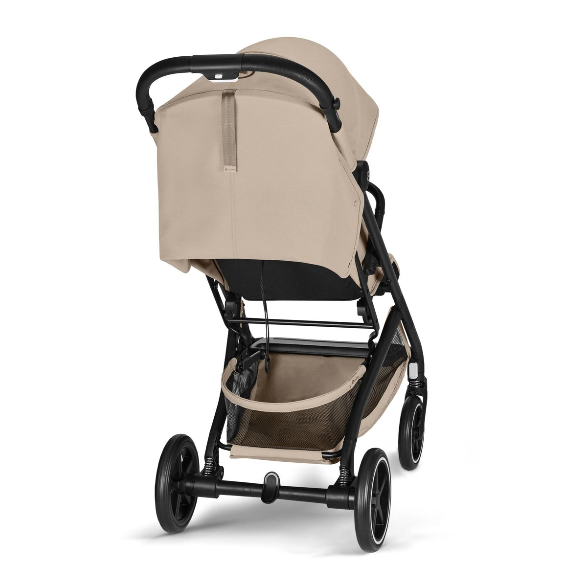 CYBEX BEEZY Pushchair – Birth to 22kg, Compact Fold, Almond Beige