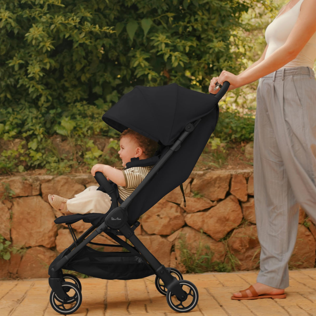 Silver Cross Clic 2 Compact Stroller & Travel Bag – Space