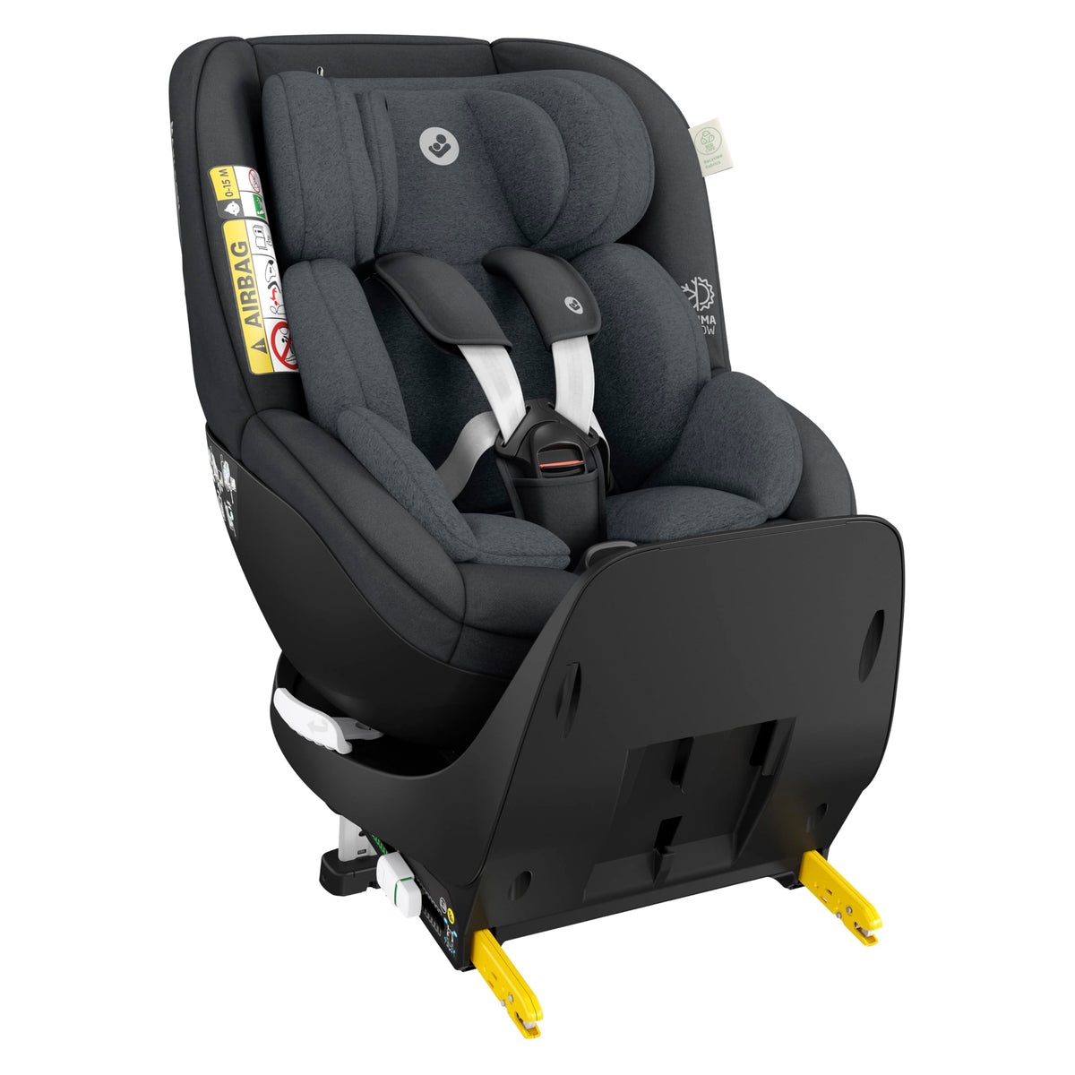 Maxi-Cosi Mica Pro Eco i-Size 360° Car Seat 0–4 Yrs | Authentic Graphite