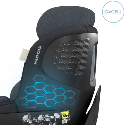 Maxi-Cosi Mica Pro Eco i-Size 360° Car Seat 0–4 Yrs | Authentic Graphite