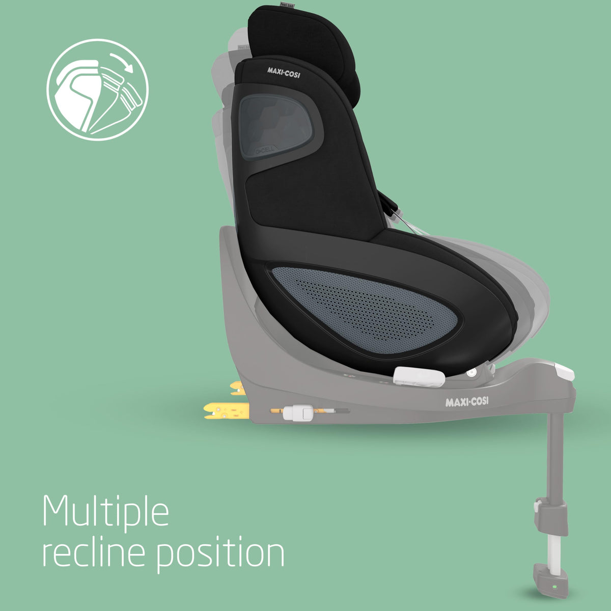 Maxi-Cosi Pearl 360 i-Size Baby Car Seat 3M–4Y Authentic Black