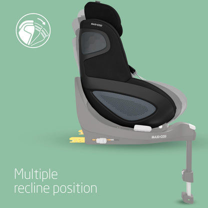 Maxi-Cosi Pearl 360 i-Size Baby Car Seat 3M–4Y Authentic Black