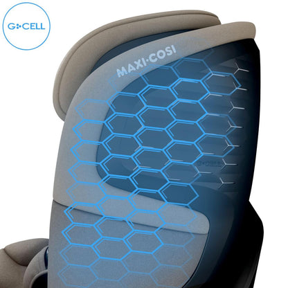 Maxi-Cosi Emerald S i-Size 360° Car Seat 0–12 Yrs | Tonal Truffle