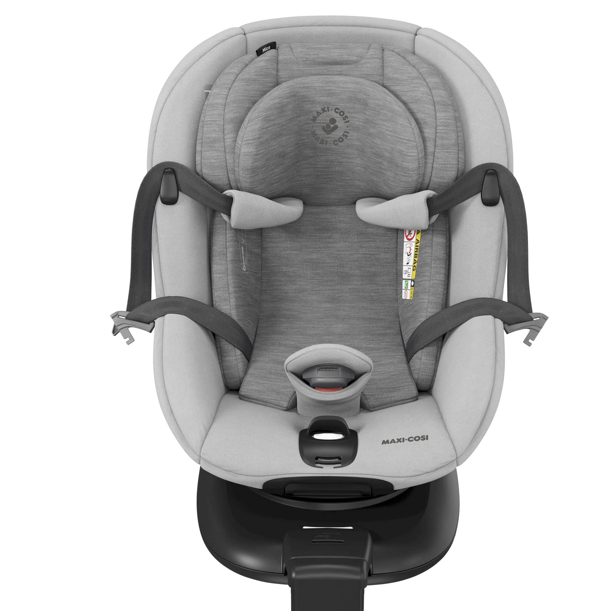 Maxi-Cosi Mica i-Size 360° Car Seat 0–4 Yrs ISOFIX | Authentic Grey