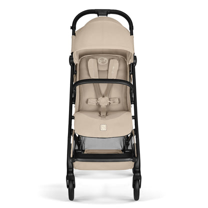 CYBEX BEEZY Pushchair – Birth to 22kg, Compact Fold, Almond Beige