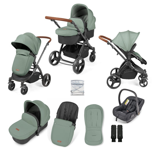 Ickle Bubba Stomp Urban 3-in-1 Travel System – Sage Green
