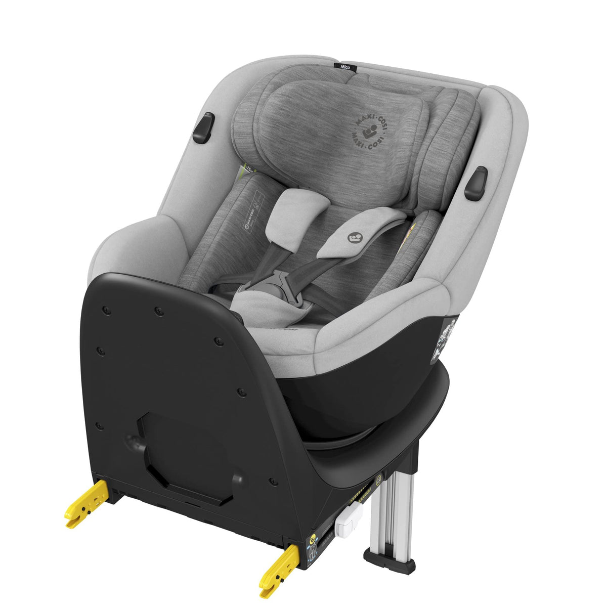 Maxi-Cosi Mica i-Size 360° Car Seat 0–4 Yrs ISOFIX | Authentic Grey