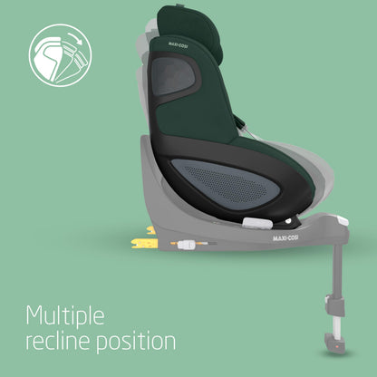 Maxi-Cosi Pearl 360 i-Size Baby Car Seat 3M–4Y Authentic Green