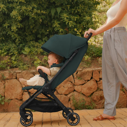 Silver Cross Clic 2 Compact Stroller & Travel Bag – Conifer