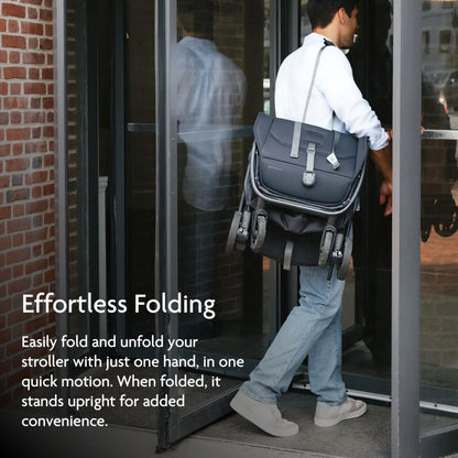 UPPAbaby MINU V3 Lightweight Travel Stroller – Greyson