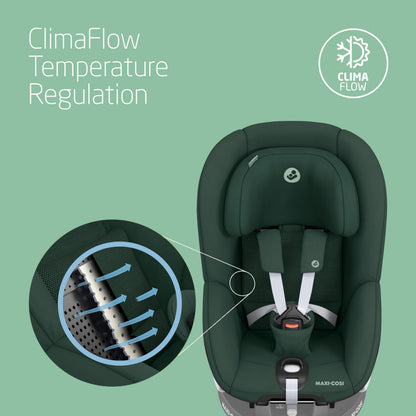 Maxi-Cosi Pearl 360 i-Size Baby Car Seat 3M–4Y Authentic Green