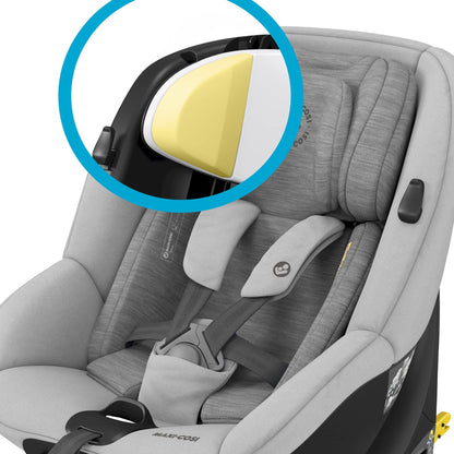 Maxi-Cosi Mica i-Size 360° Car Seat 0–4 Yrs ISOFIX | Authentic Grey