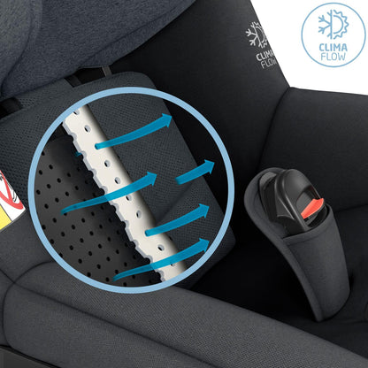 Maxi-Cosi Mica Pro Eco i-Size 360° Car Seat 0–4 Yrs | Authentic Graphite
