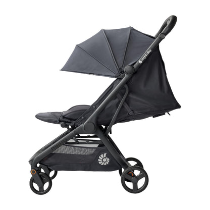 Ergobaby Metro3 Travel Stroller – Birth to 22kg, Graphite Grey