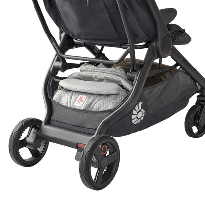 Ergobaby Metro3 Travel Stroller – Birth to 22kg, Graphite Grey